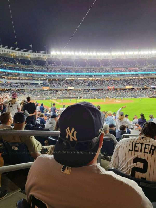 Yankee Stadium, section: 108, row: 13, seat: 14