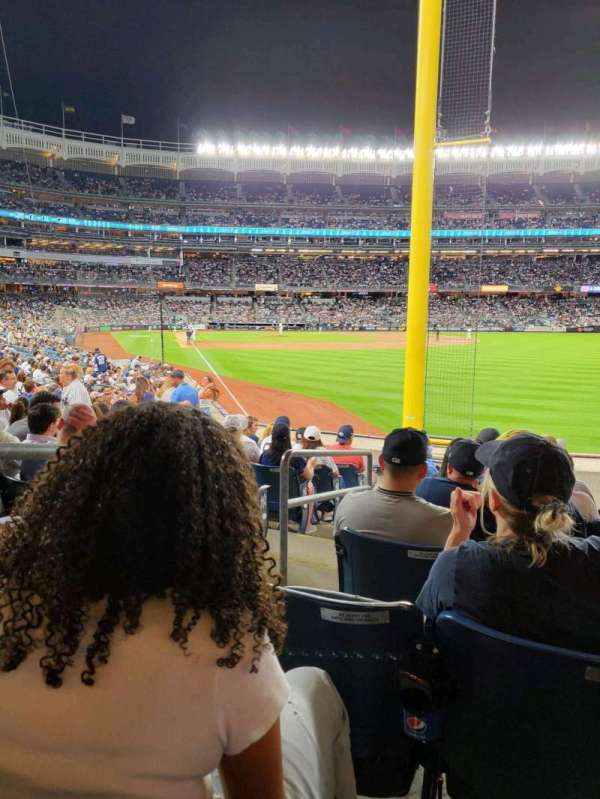 Yankee Stadium, section: 107, row: 9, seat: 14