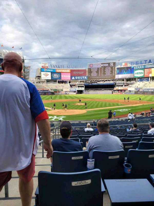 Yankee Stadium, section: 119, row: 13, seat: 10