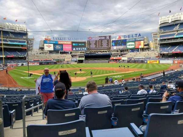 Yankee Stadium, section: 119, row: 13, seat: 10