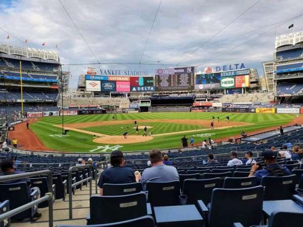 Yankee Stadium, section: 119, row: 14, seat: 10