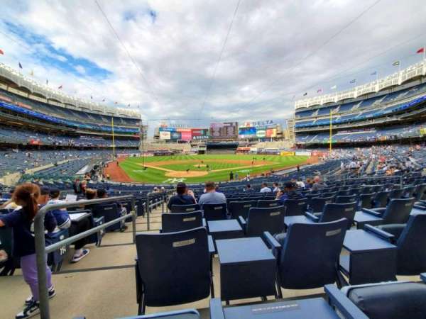 Yankee Stadium, section: 119, row: 14, seat: 10
