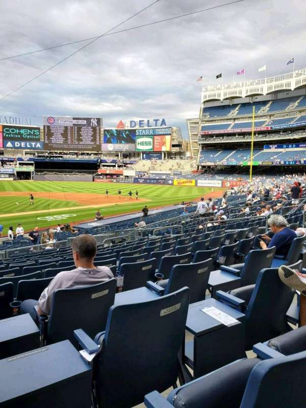 Yankee Stadium, section: 118, row: 14, seat: 10