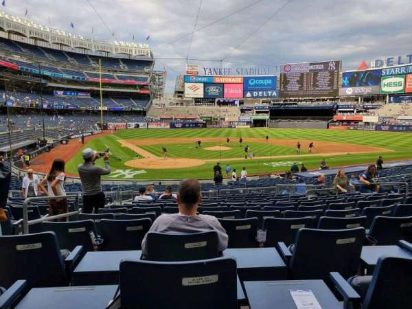 Yankee Stadium, section: 118, row: 14, seat: 9