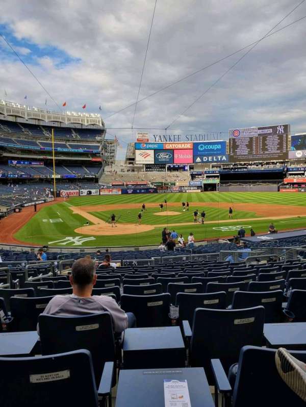 Yankee Stadium, section: 118, row: 14, seat: 8