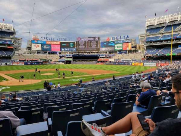 Yankee Stadium, section: 118, row: 14, seat: 8