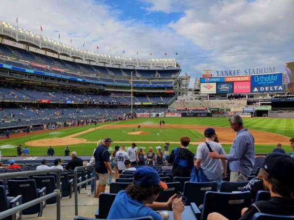 Yankee Stadium, section: 116, row: 14, seat: 12