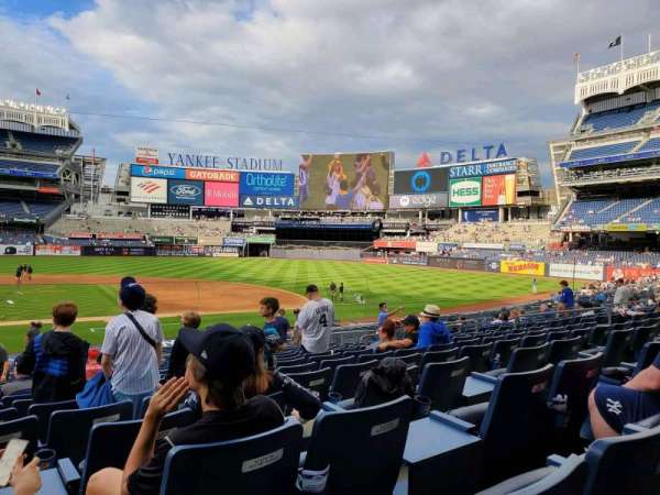 Yankee Stadium, section: 116, row: 14, seat: 12