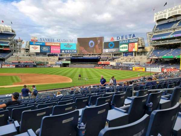 Yankee Stadium, section: 116, row: 14, seat: 6