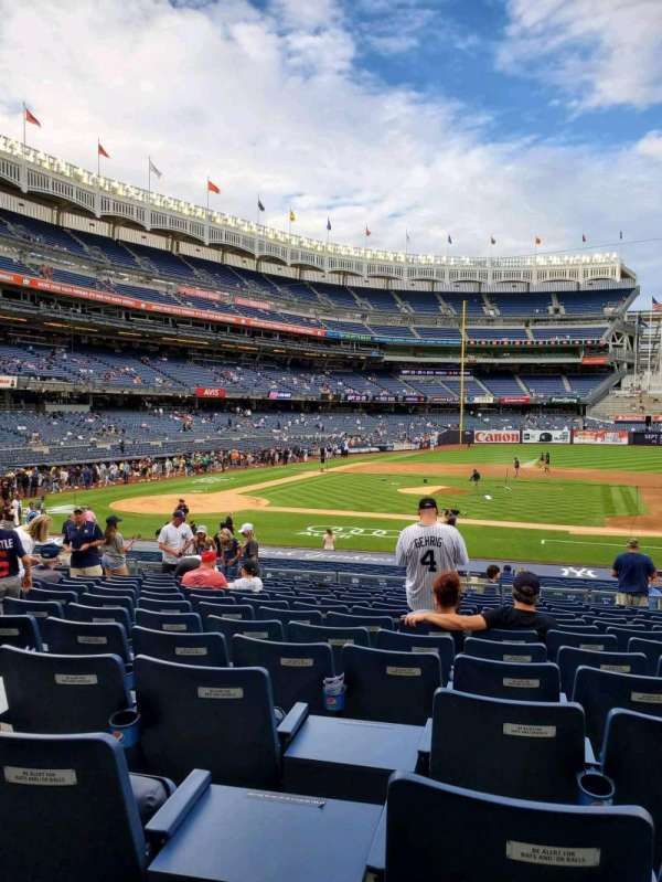 Yankee Stadium, section: 116, row: 14, seat: 5