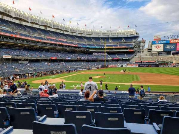 Yankee Stadium, section: 116, row: 14, seat: 4