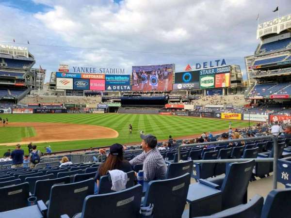 Yankee Stadium, section: 116, row: 14, seat: 4