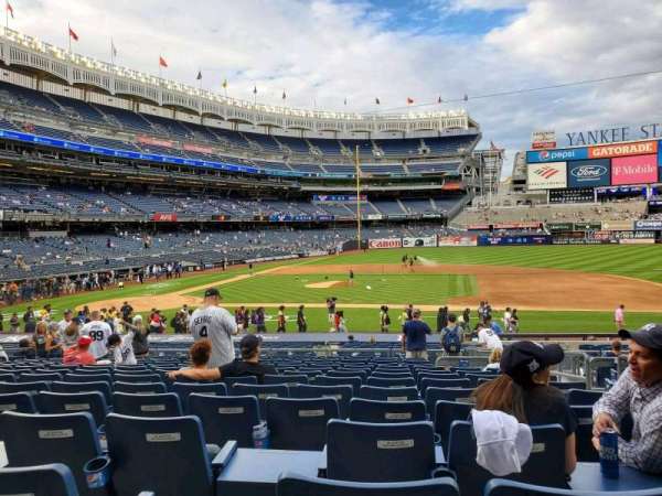 Yankee Stadium, section: 116, row: 14, seat: 3