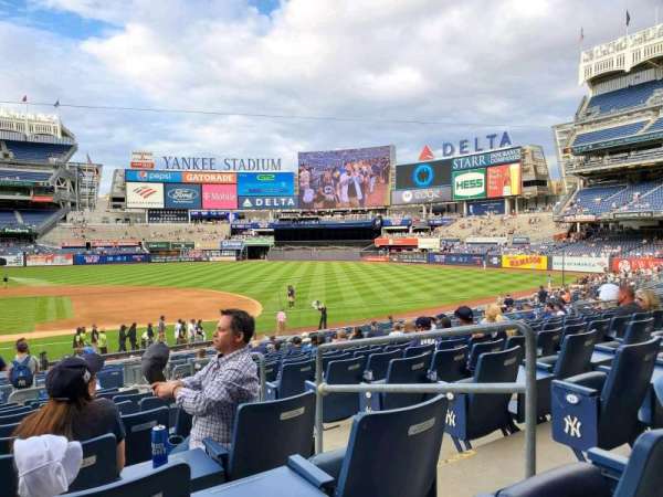 Yankee Stadium, section: 116, row: 14, seat: 3
