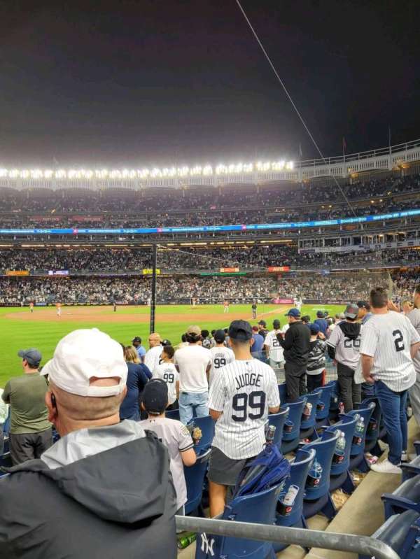 Yankee Stadium, section: 130, row: 7, seat: 2