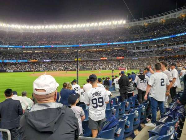 Yankee Stadium, section: 130, row: 7, seat: 2