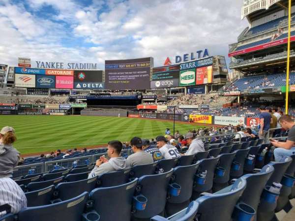 Yankee Stadium, section: 113, row: 7, seat: 16