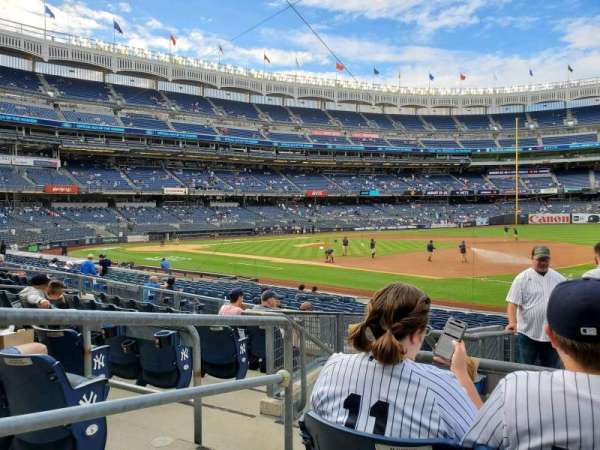 Yankee Stadium, section: 113, row: 7, seat: 15