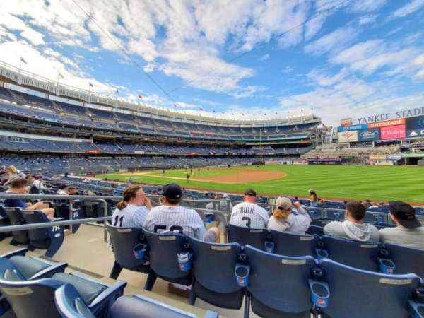 Yankee Stadium, section: 113, row: 7, seat: 13