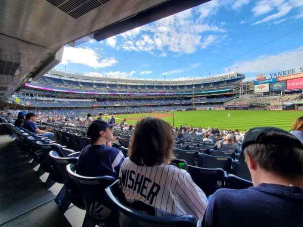 Yankee Stadium, section: 110, row: 25, seat: 3