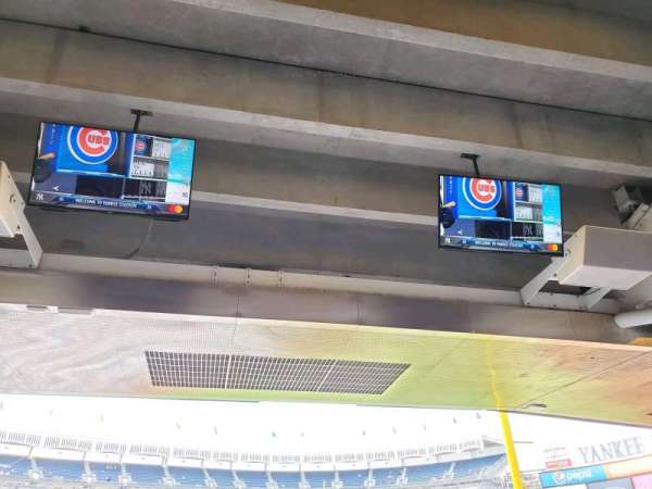 Yankee Stadium, section: 108, row: 18, seat: 17