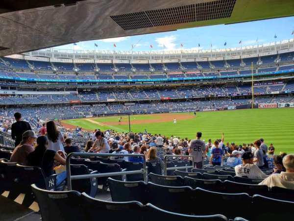 Yankee Stadium, section: 108, row: 18, seat: 14