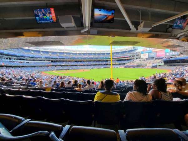 Yankee Stadium, section: 108, row: 18, seat: 7