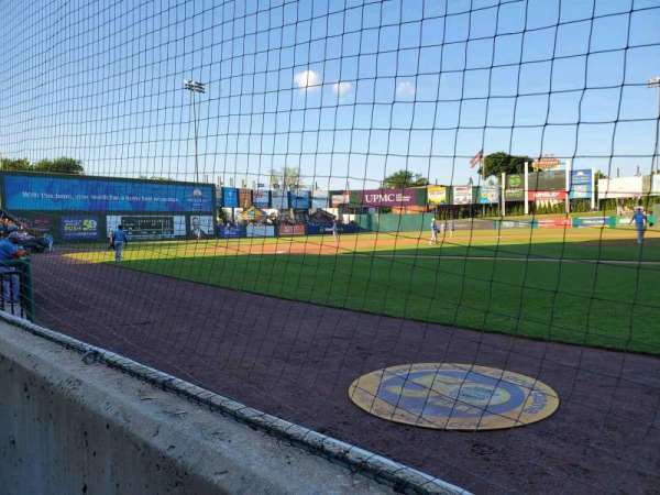 WellSpan Park, section: 17, row: A, seat: 8