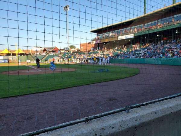 WellSpan Park, section: 17, row: A, seat: 8