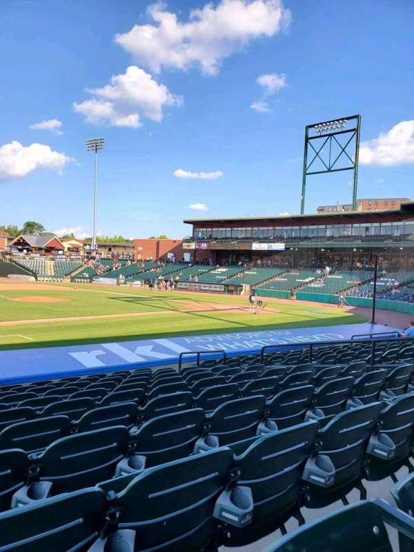 WellSpan Park, section: 21, row: M, seat: 10