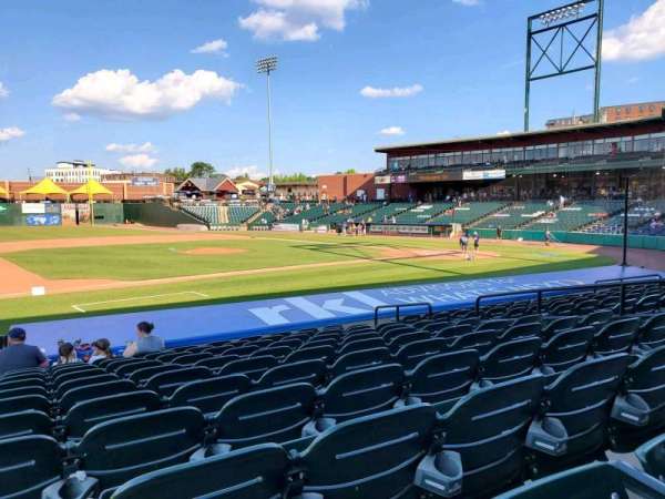 WellSpan Park, section: 21, row: M, seat: 10