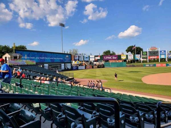 WellSpan Park, section: 21, row: M, seat: 10