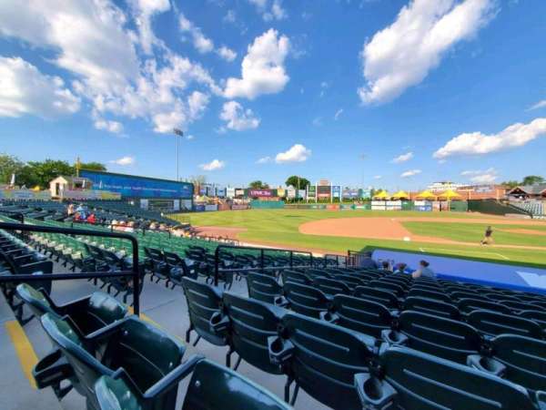 WellSpan Park, section: 21, row: M, seat: 7