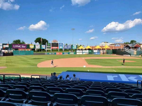 WellSpan Park, section: 21, row: M, seat: 4