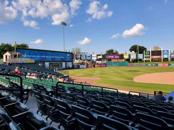 WellSpan Park, section: 21, row: M, seat: 4