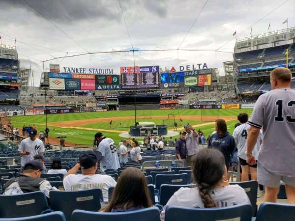 Yankee Stadium, section: 120B, row: 11, seat: 2