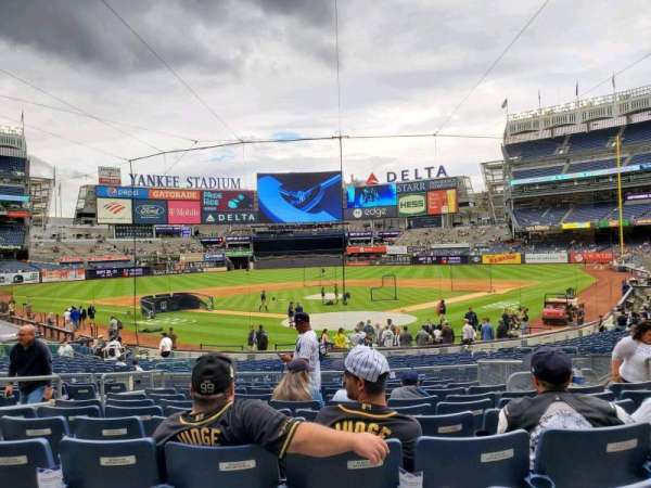 Yankee Stadium, section: 120B, row: 11, seat: 5