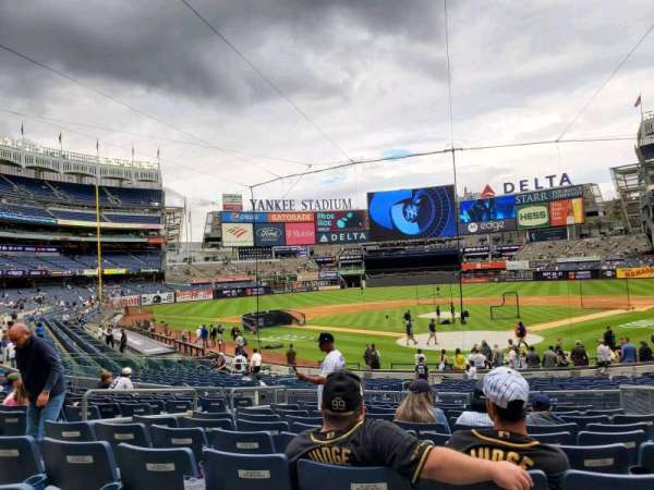 Yankee Stadium, section: 120B, row: 11, seat: 5
