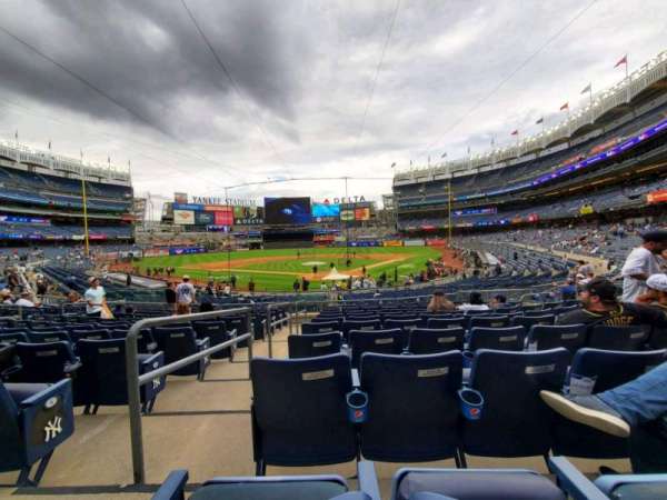 Yankee Stadium, section: 120B, row: 11, seat: 8
