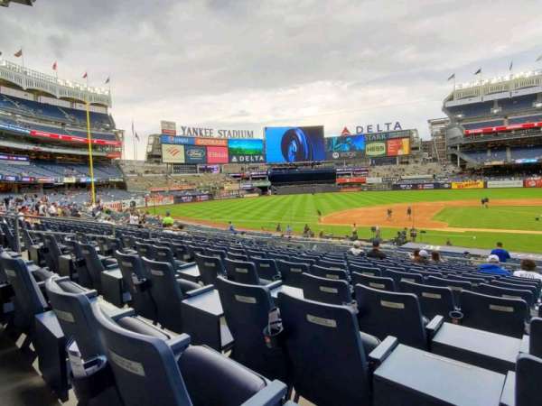 Yankee Stadium, section: 124, row: 14, seat: 3