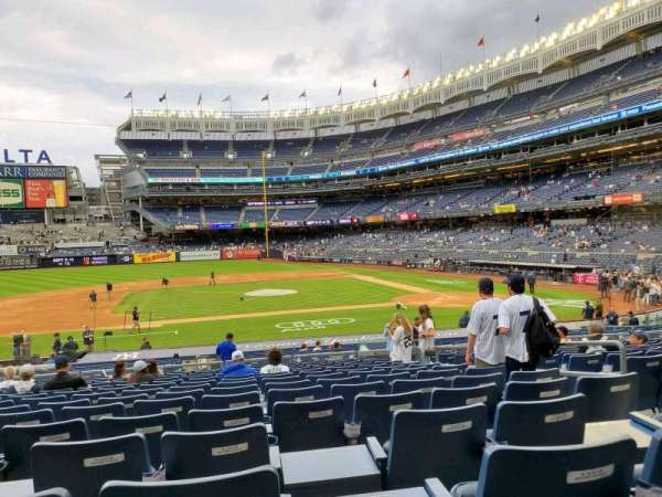 Yankee Stadium, section: 124, row: 14, seat: 4
