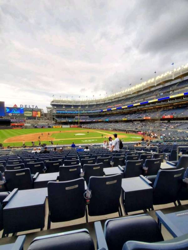 Yankee Stadium, section: 124, row: 14, seat: 5