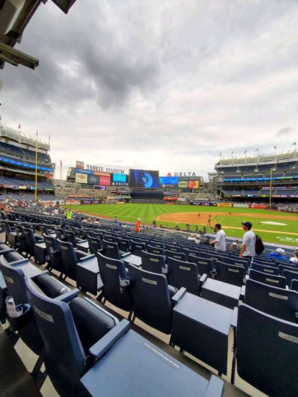Yankee Stadium, section: 124, row: 14, seat: 5
