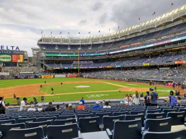 Yankee Stadium, section: 124, row: 14, seat: 6