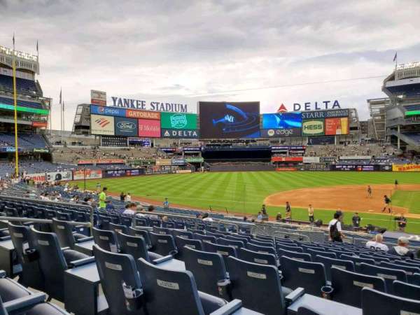 Yankee Stadium, section: 124, row: 14, seat: 6
