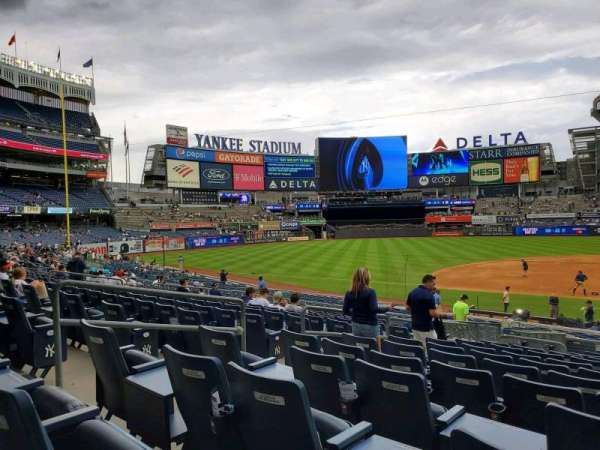Yankee Stadium, section: 124, row: 14, seat: 8