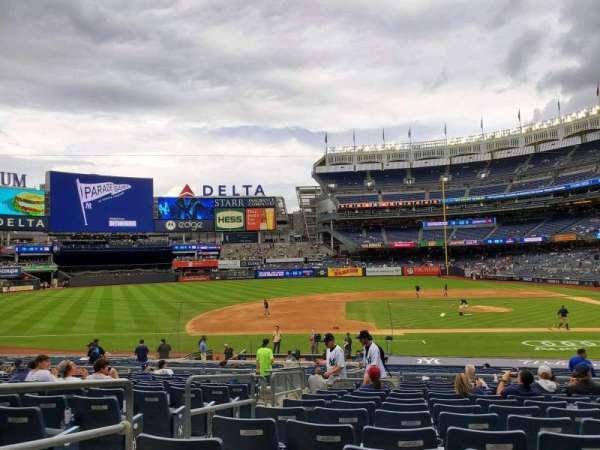 Yankee Stadium, section: 124, row: 14, seat: 11