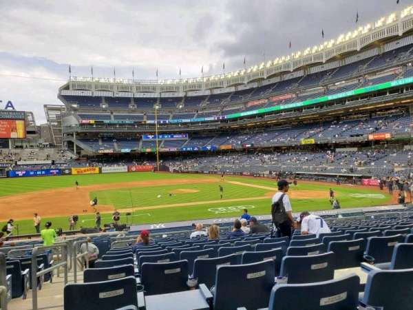 Yankee Stadium, section: 124, row: 14, seat: 12