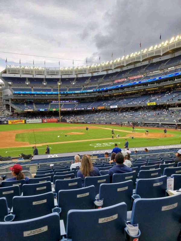 Yankee Stadium, section: 124, row: 10, seat: 16