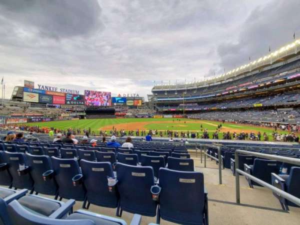 Yankee Stadium, section: 124, row: 10, seat: 1